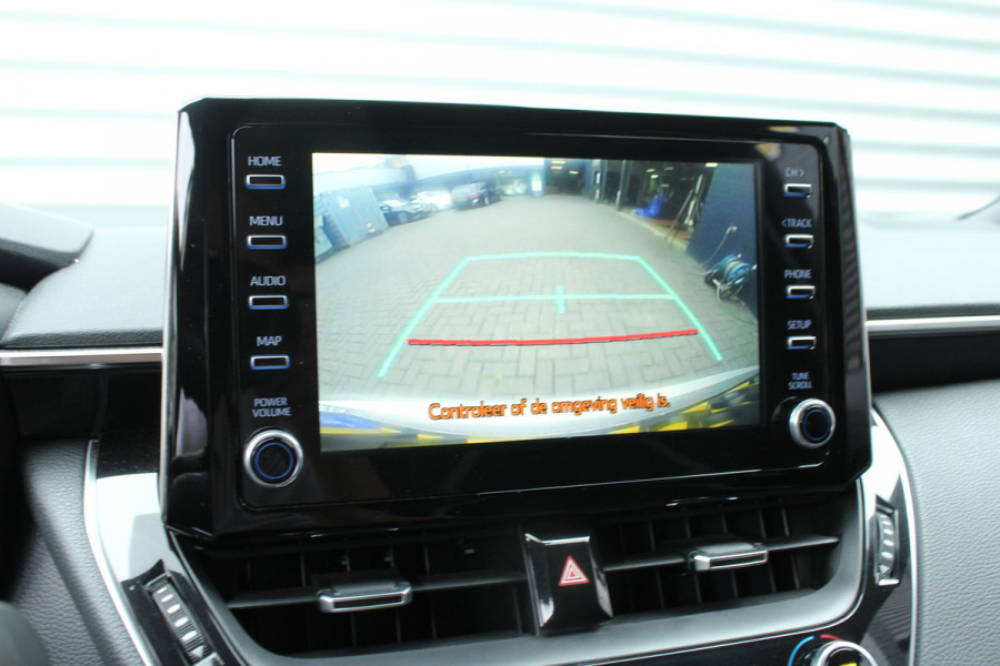 Toyota Corolla Touring Sports 2.0 Hybrid 184pk GR-Sport NL-Auto NAP 10 Jaar Garantie Clima Cruise  Carplay Camera Keyless 17"LMV Afn. Trekhaak