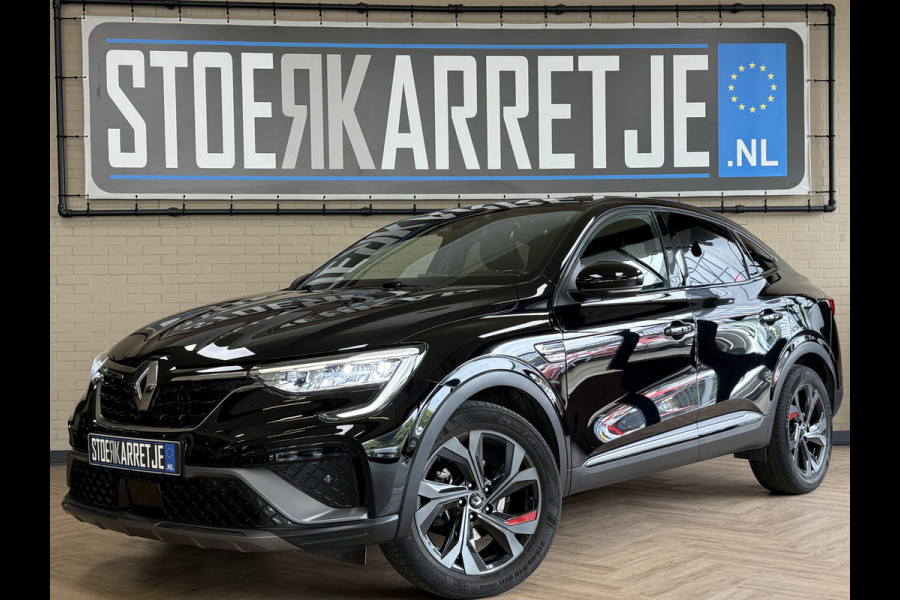 Renault Arkana 1.6 E-Tech Hybrid 145 R.S. Line Groot Navi | Leder | Camera | ACC |  Blindspot | Stuur & stoelverwarming | 100% dealer onderhouden!