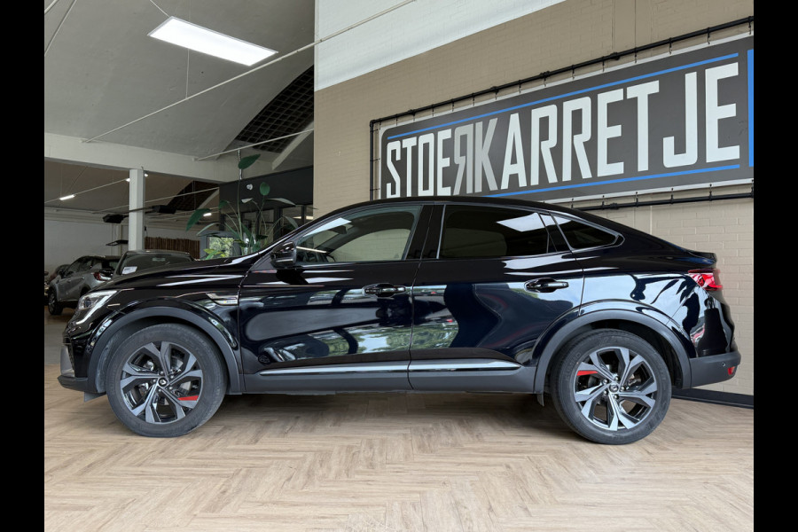 Renault Arkana 1.6 E-Tech Hybrid 145 R.S. Line Groot Navi | Leder | Camera | ACC |  Blindspot | Stuur & stoelverwarming | 100% dealer onderhouden!