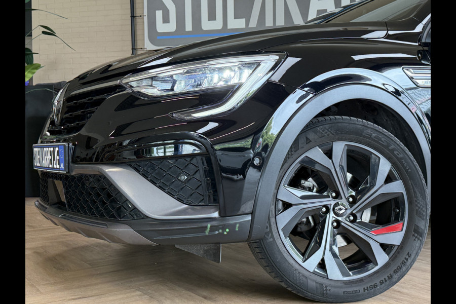 Renault Arkana 1.6 E-Tech Hybrid 145 R.S. Line Groot Navi | Leder | Camera | ACC |  Blindspot | Stuur & stoelverwarming | 100% dealer onderhouden!