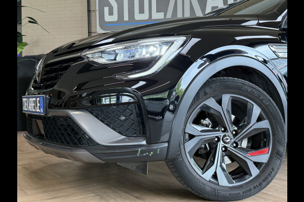 Renault Arkana 1.6 E-Tech Hybrid 145 R.S. Line Groot Navi | Leder | Camera | ACC |  Blindspot | Stuur & stoelverwarming | 100% dealer onderhouden!