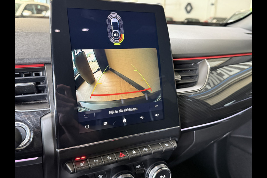Renault Arkana 1.6 E-Tech Hybrid 145 R.S. Line Groot Navi | Leder | Camera | ACC |  Blindspot | Stuur & stoelverwarming | 100% dealer onderhouden!