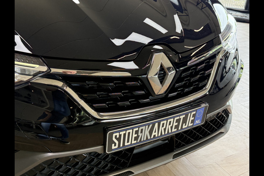 Renault Arkana 1.6 E-Tech Hybrid 145 R.S. Line Groot Navi | Leder | Camera | ACC |  Blindspot | Stuur & stoelverwarming | 100% dealer onderhouden!
