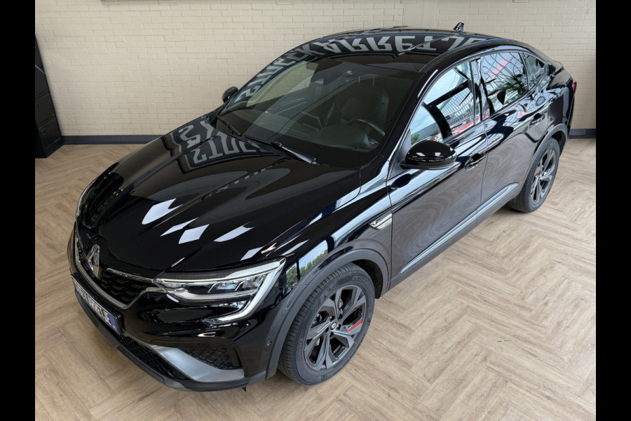Renault Arkana 1.6 E-Tech Hybrid 145 R.S. Line Groot Navi | Leder | Camera | ACC |  Blindspot | Stuur & stoelverwarming | 100% dealer onderhouden!