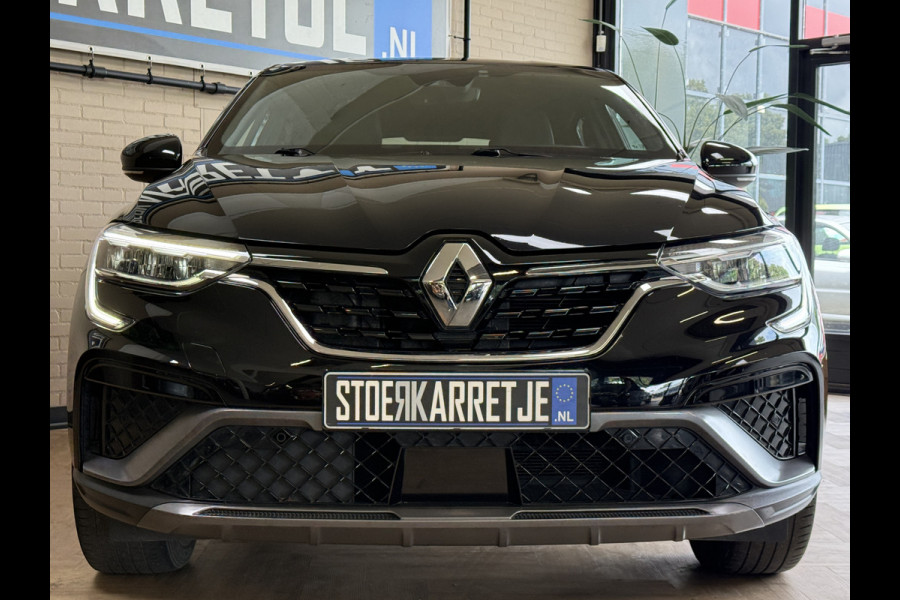 Renault Arkana 1.6 E-Tech Hybrid 145 R.S. Line Groot Navi | Leder | Camera | ACC |  Blindspot | Stuur & stoelverwarming | 100% dealer onderhouden!