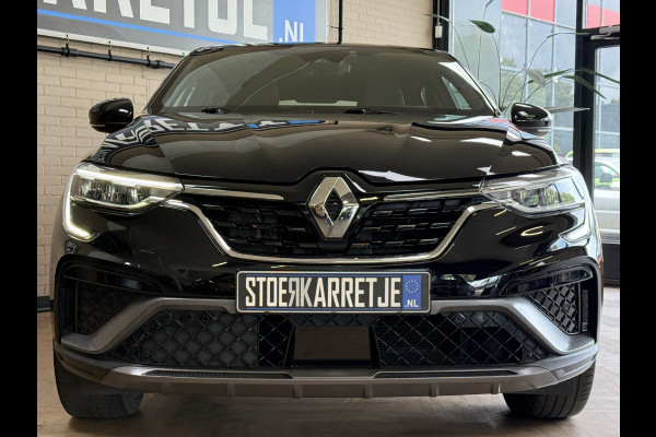 Renault Arkana 1.6 E-Tech Hybrid 145 R.S. Line Groot Navi | Leder | Camera | ACC |  Blindspot | Stuur & stoelverwarming | 100% dealer onderhouden!