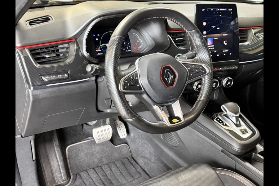 Renault Arkana 1.6 E-Tech Hybrid 145 R.S. Line Groot Navi | Leder | Camera | ACC |  Blindspot | Stuur & stoelverwarming | 100% dealer onderhouden!