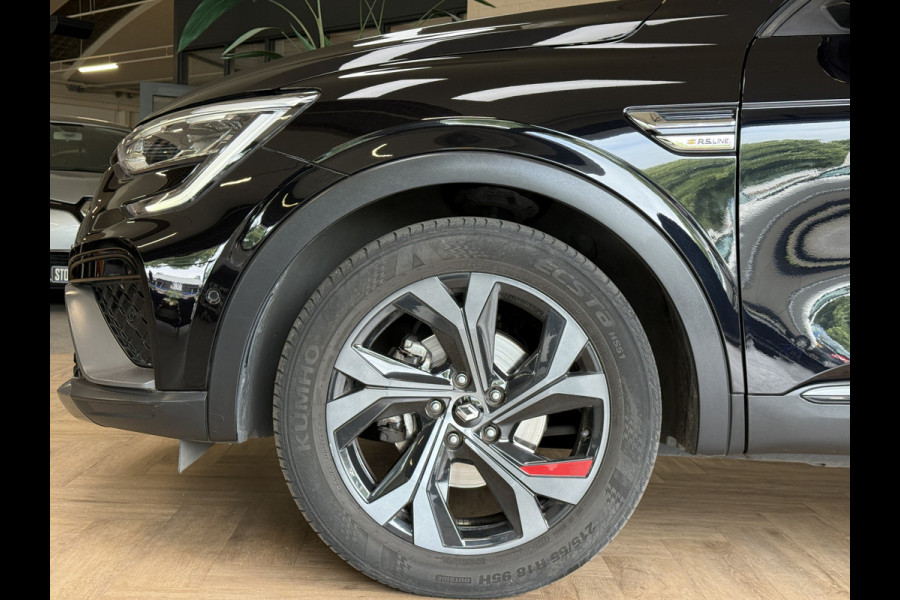 Renault Arkana 1.6 E-Tech Hybrid 145 R.S. Line Groot Navi | Leder | Camera | ACC |  Blindspot | Stuur & stoelverwarming | 100% dealer onderhouden!