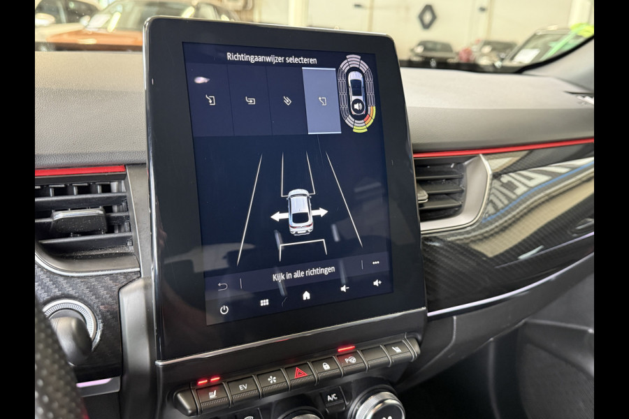 Renault Arkana 1.6 E-Tech Hybrid 145 R.S. Line Groot Navi | Leder | Camera | ACC |  Blindspot | Stuur & stoelverwarming | 100% dealer onderhouden!