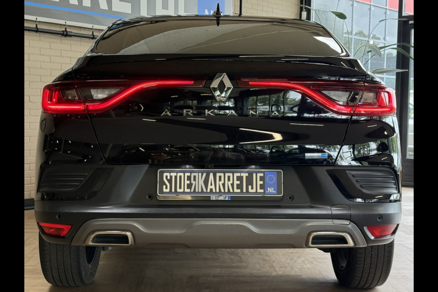 Renault Arkana 1.6 E-Tech Hybrid 145 R.S. Line Groot Navi | Leder | Camera | ACC |  Blindspot | Stuur & stoelverwarming | 100% dealer onderhouden!