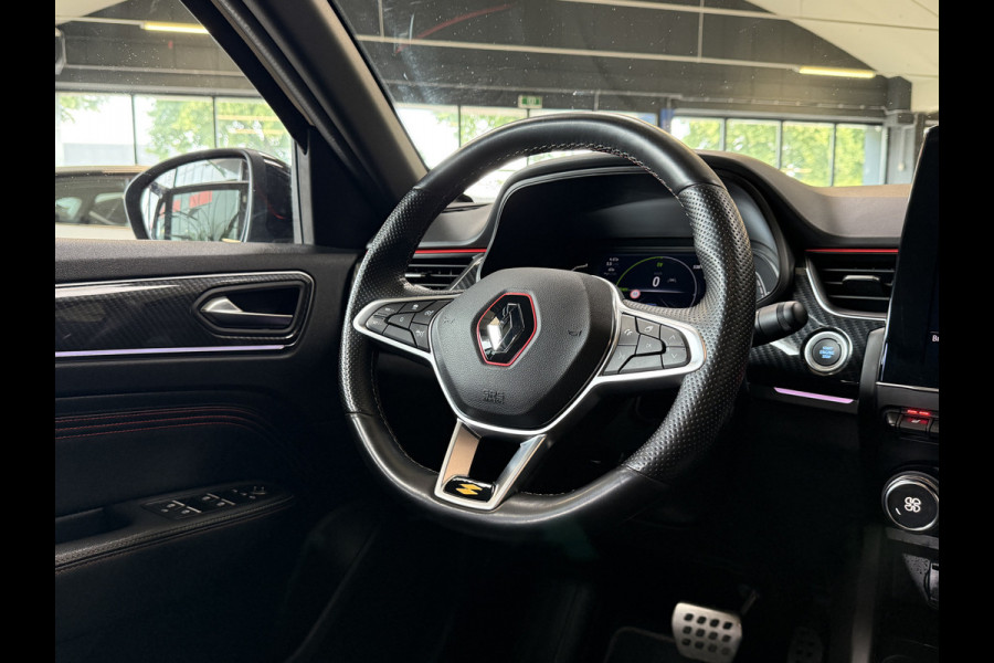 Renault Arkana 1.6 E-Tech Hybrid 145 R.S. Line Groot Navi | Leder | Camera | ACC |  Blindspot | Stuur & stoelverwarming | 100% dealer onderhouden!