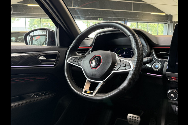 Renault Arkana 1.6 E-Tech Hybrid 145 R.S. Line Groot Navi | Leder | Camera | ACC |  Blindspot | Stuur & stoelverwarming | 100% dealer onderhouden!