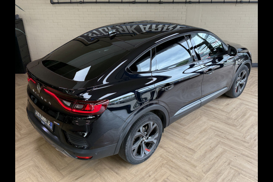 Renault Arkana 1.6 E-Tech Hybrid 145 R.S. Line Groot Navi | Leder | Camera | ACC |  Blindspot | Stuur & stoelverwarming | 100% dealer onderhouden!