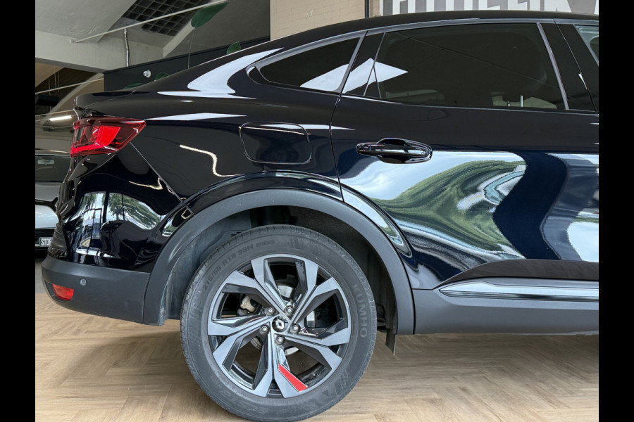 Renault Arkana 1.6 E-Tech Hybrid 145 R.S. Line Groot Navi | Leder | Camera | ACC |  Blindspot | Stuur & stoelverwarming | 100% dealer onderhouden!