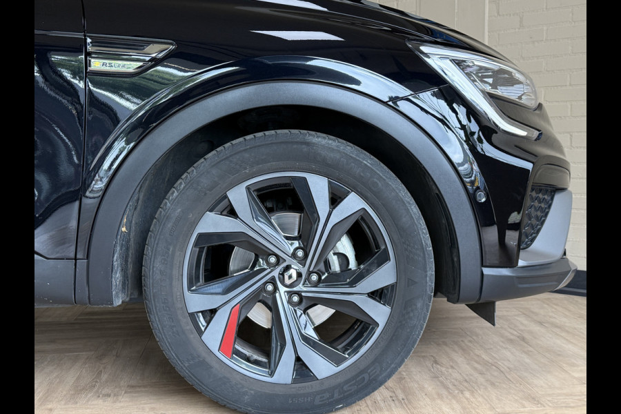 Renault Arkana 1.6 E-Tech Hybrid 145 R.S. Line Groot Navi | Leder | Camera | ACC |  Blindspot | Stuur & stoelverwarming | 100% dealer onderhouden!