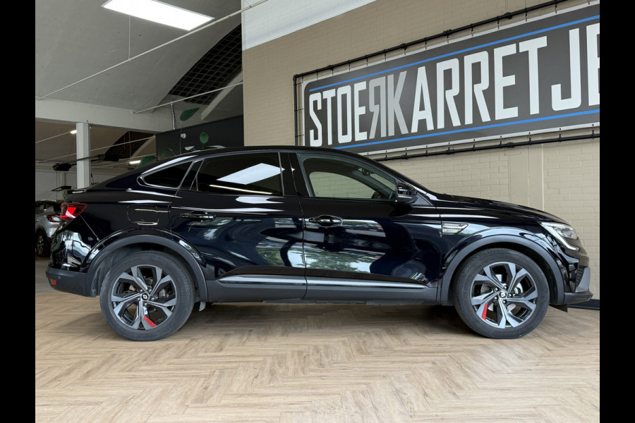 Renault Arkana 1.6 E-Tech Hybrid 145 R.S. Line Groot Navi | Leder | Camera | ACC |  Blindspot | Stuur & stoelverwarming | 100% dealer onderhouden!