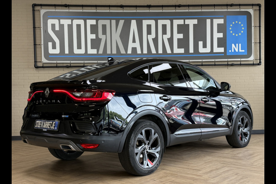 Renault Arkana 1.6 E-Tech Hybrid 145 R.S. Line Groot Navi | Leder | Camera | ACC |  Blindspot | Stuur & stoelverwarming | 100% dealer onderhouden!
