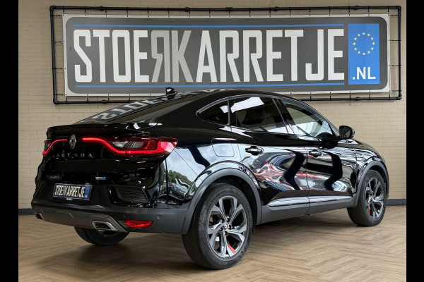 Renault Arkana 1.6 E-Tech Hybrid 145 R.S. Line Groot Navi | Leder | Camera | ACC |  Blindspot | Stuur & stoelverwarming | 100% dealer onderhouden!