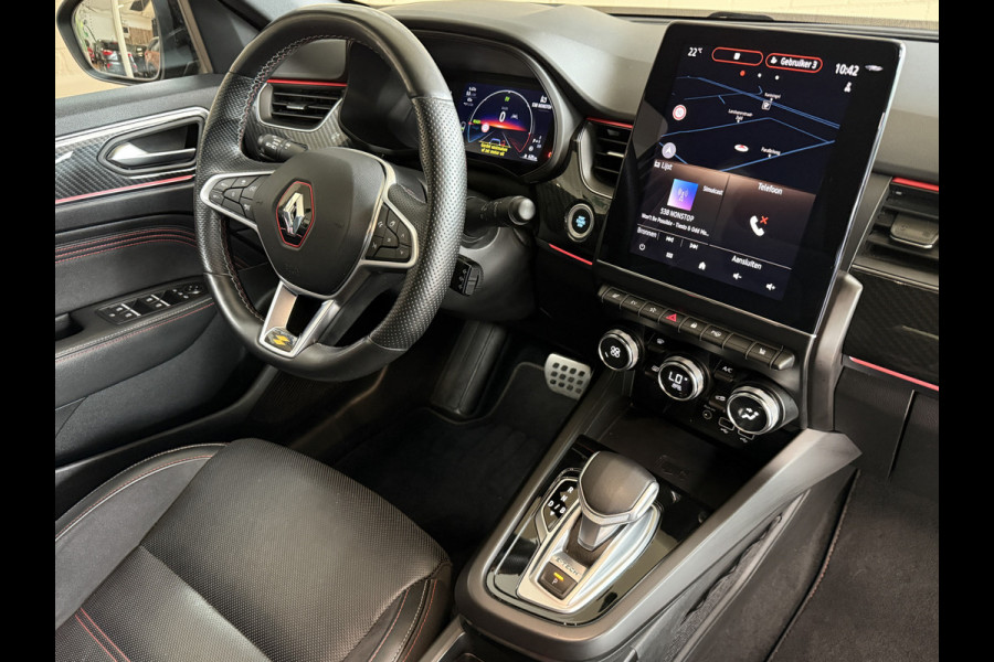 Renault Arkana 1.6 E-Tech Hybrid 145 R.S. Line Groot Navi | Leder | Camera | ACC |  Blindspot | Stuur & stoelverwarming | 100% dealer onderhouden!