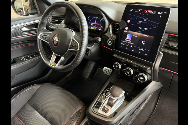 Renault Arkana 1.6 E-Tech Hybrid 145 R.S. Line Groot Navi | Leder | Camera | ACC |  Blindspot | Stuur & stoelverwarming | 100% dealer onderhouden!