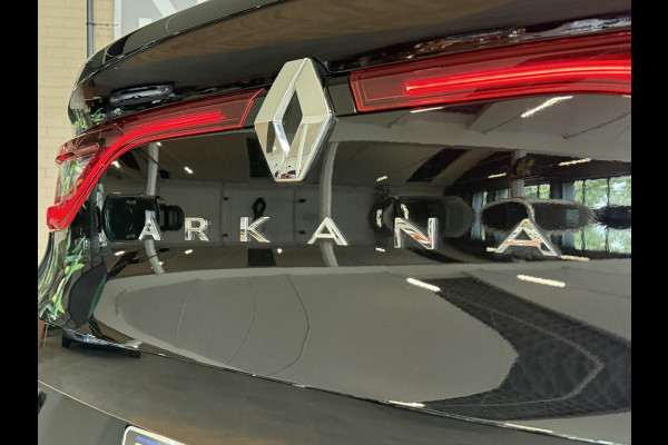 Renault Arkana 1.6 E-Tech Hybrid 145 R.S. Line Groot Navi | Leder | Camera | ACC |  Blindspot | Stuur & stoelverwarming | 100% dealer onderhouden!