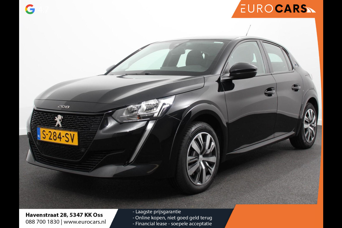 Peugeot e-208 EV Active 50 kWh Airco Navigatie Apple Carplay/Android Auto Cruise control Led Peugeot e-208 EV Active 50 kWh Airco Navigatie Apple Carplay/Android Auto Cruise control Led