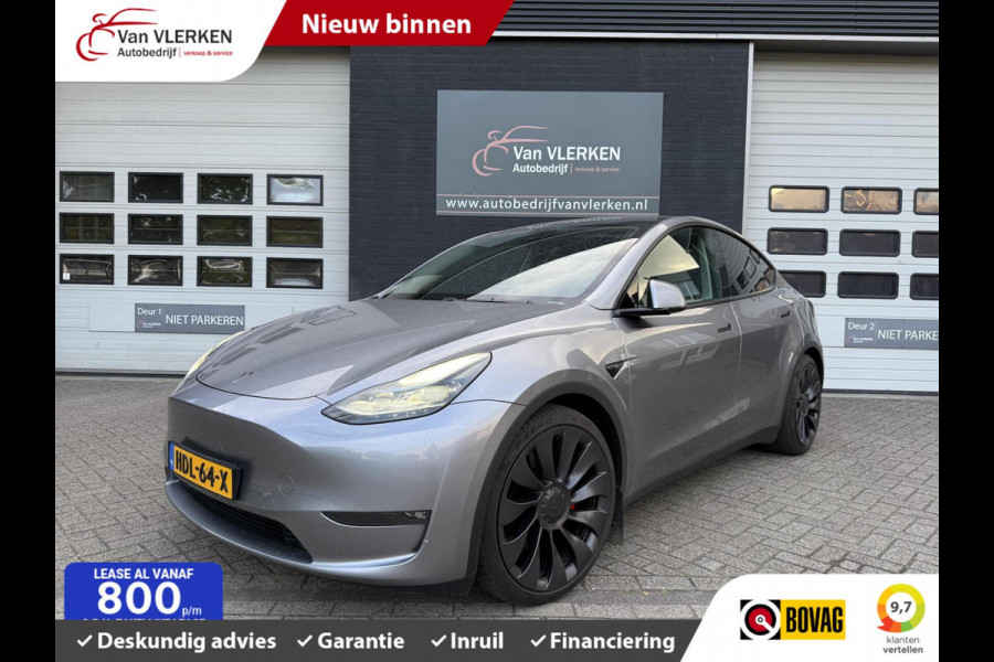 Tesla Model Y Performance AWD FULL SELF DRIVING !!!