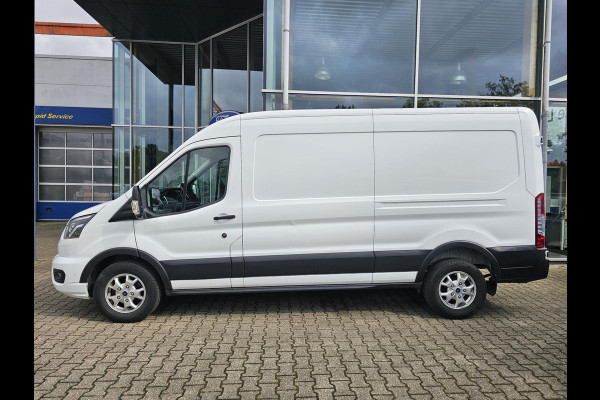 Ford Transit 350 2.0 TDCI L3H2 Limited 170 pk automaat | Dubbele wielset | Adaptieve Cruise | Sync 3 Navigatie | Apple Carplay/ Android Auto | Voorruitverwarming