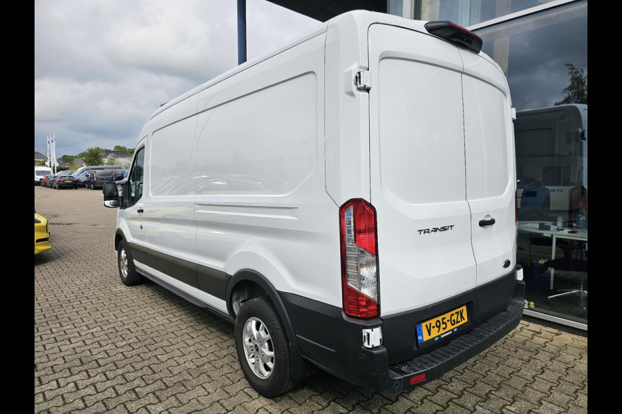 Ford Transit 350 2.0 TDCI L3H2 Limited 170 pk automaat | Dubbele wielset | Adaptieve Cruise | Sync 3 Navigatie | Apple Carplay/ Android Auto | Voorruitverwarming