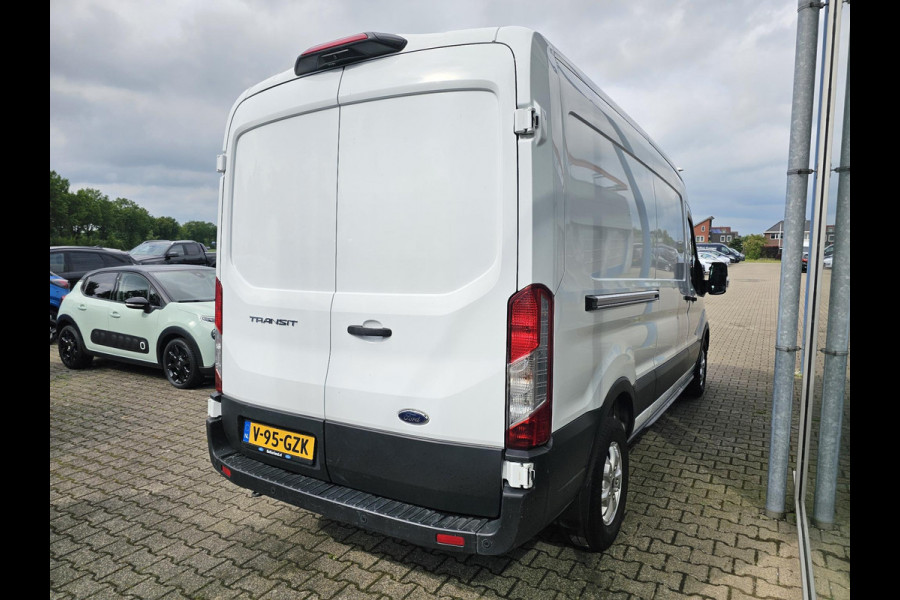 Ford Transit 350 2.0 TDCI L3H2 Limited 170 pk automaat | Dubbele wielset | Adaptieve Cruise | Sync 3 Navigatie | Apple Carplay/ Android Auto | Voorruitverwarming
