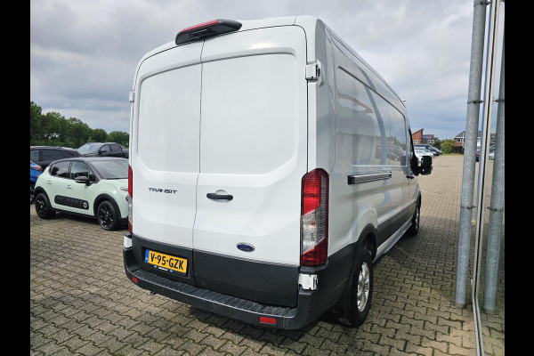Ford Transit 350 2.0 TDCI L3H2 Limited 170 pk automaat | Dubbele wielset | Adaptieve Cruise | Sync 3 Navigatie | Apple Carplay/ Android Auto | Voorruitverwarming