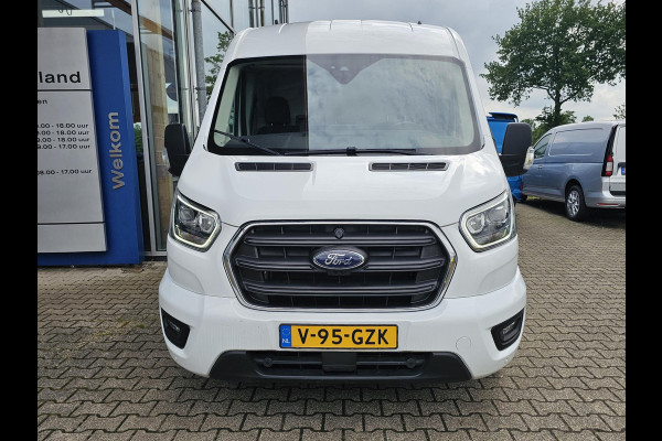 Ford Transit 350 2.0 TDCI L3H2 Limited 170 pk automaat | Dubbele wielset | Adaptieve Cruise | Sync 3 Navigatie | Apple Carplay/ Android Auto | Voorruitverwarming