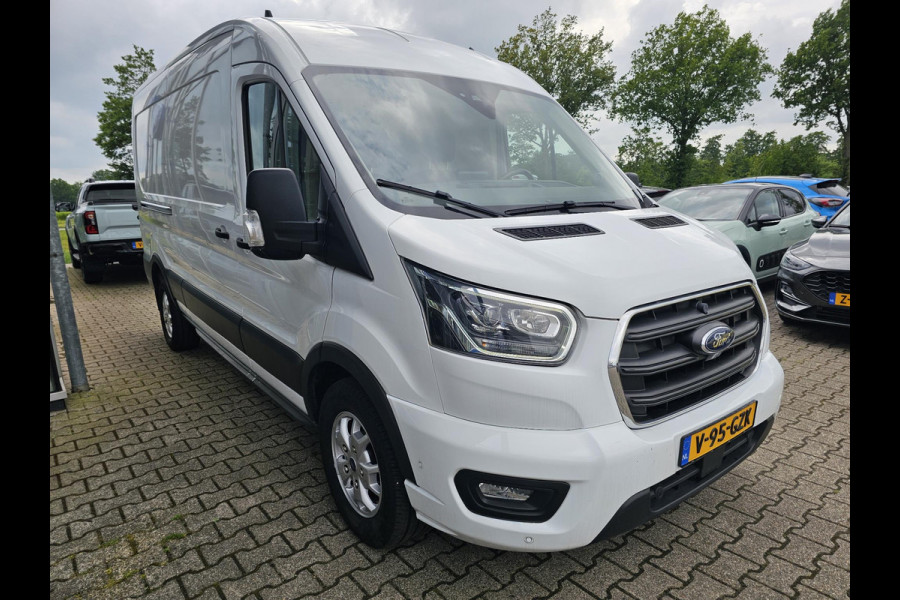 Ford Transit 350 2.0 TDCI L3H2 Limited 170 pk automaat | Dubbele wielset | Adaptieve Cruise | Sync 3 Navigatie | Apple Carplay/ Android Auto | Voorruitverwarming