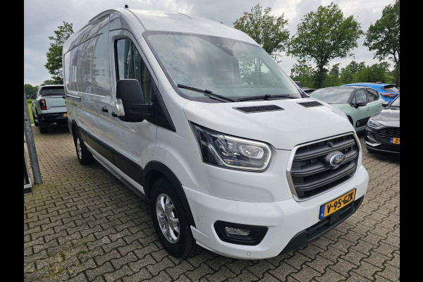 Ford Transit 350 2.0 TDCI L3H2 Limited 170 pk automaat | Dubbele wielset | Adaptieve Cruise | Sync 3 Navigatie | Apple Carplay/ Android Auto | Voorruitverwarming