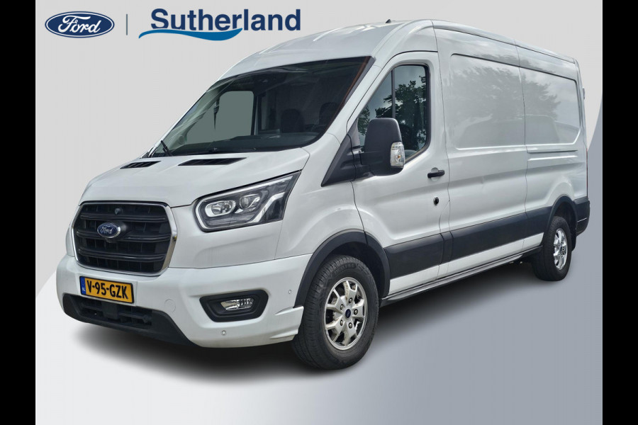 Ford Transit 350 2.0 TDCI L3H2 Limited 170 pk automaat | Dubbele wielset | Adaptieve Cruise | Sync 3 Navigatie | Apple Carplay/ Android Auto | Voorruitverwarming