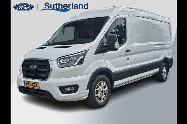 Ford Transit 350 2.0 TDCI L3H2 Limited 170 pk automaat | Dubbele wielset | Adaptieve Cruise | Sync 3 Navigatie | Apple Carplay/ Android Auto | Voorruitverwarming