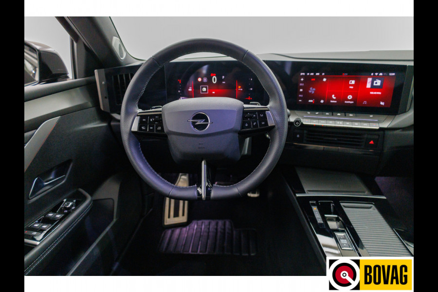 Opel Astra 1.2 GS Line 131 PK | AGR Stoel | Stoel- & Stuurverwarming | 360 Camera | Cruise control App. connect, Led verlichting, Keyless entry, Keyless Start