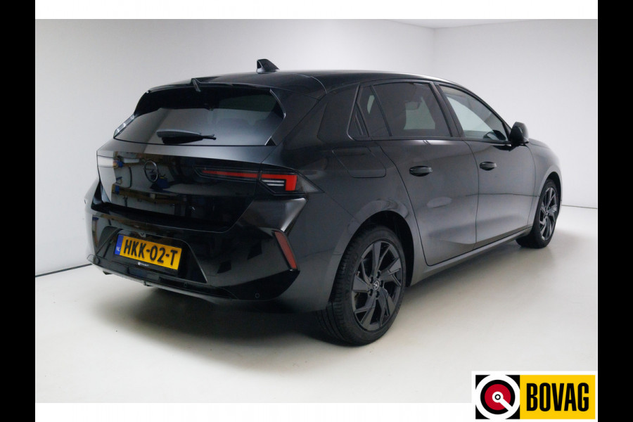 Opel Astra 1.2 GS Line 131 PK | AGR Stoel | Stoel- & Stuurverwarming | 360 Camera | Cruise control App. connect, Led verlichting, Keyless entry, Keyless Start