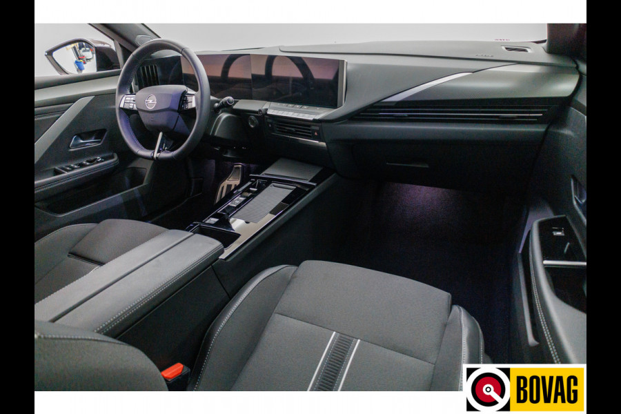 Opel Astra 1.2 GS Line 131 PK | AGR Stoel | Stoel- & Stuurverwarming | 360 Camera | Cruise control App. connect, Led verlichting, Keyless entry, Keyless Start