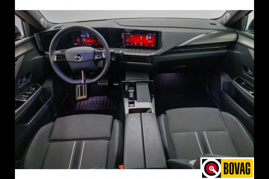 Opel Astra 1.2 GS Line 131 PK | AGR Stoel | Stoel- & Stuurverwarming | 360 Camera | Cruise control App. connect, Led verlichting, Keyless entry, Keyless Start