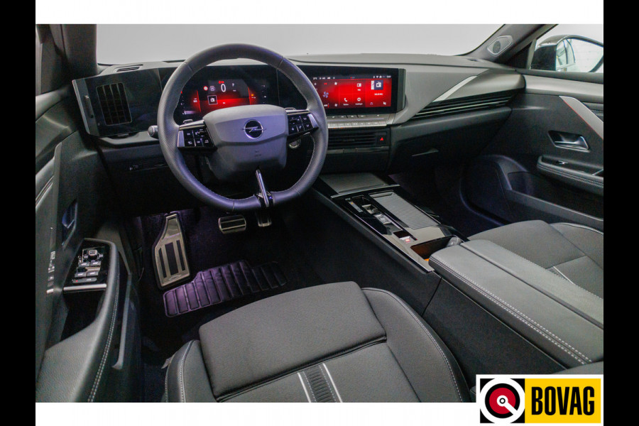 Opel Astra 1.2 GS Line 131 PK | AGR Stoel | Stoel- & Stuurverwarming | 360 Camera | Cruise control App. connect, Led verlichting, Keyless entry, Keyless Start
