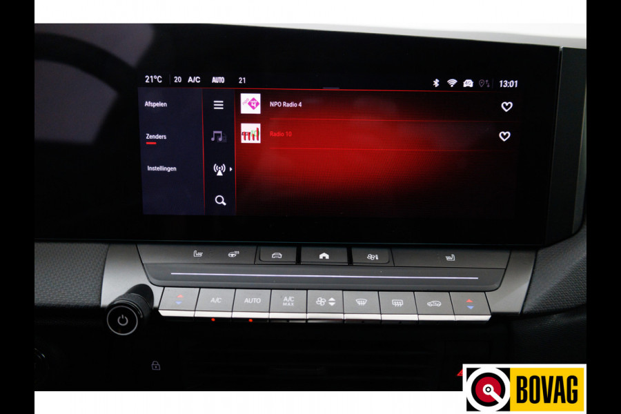 Opel Astra 1.2 GS Line 131 PK | AGR Stoel | Stoel- & Stuurverwarming | 360 Camera | Cruise control App. connect, Led verlichting, Keyless entry, Keyless Start