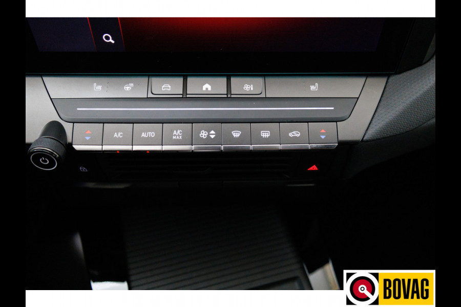 Opel Astra 1.2 GS Line 131 PK | AGR Stoel | Stoel- & Stuurverwarming | 360 Camera | Cruise control App. connect, Led verlichting, Keyless entry, Keyless Start