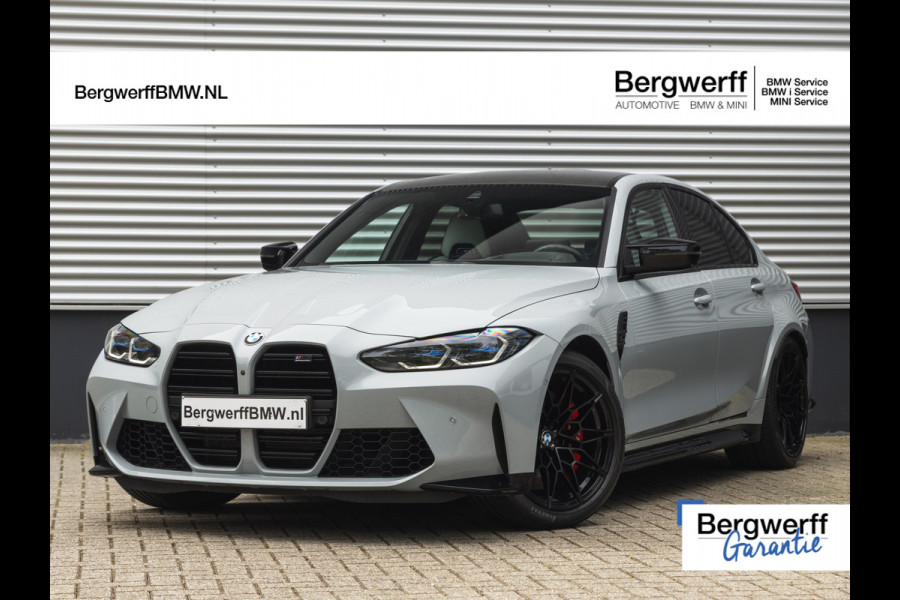 BMW 3 Serie M3 xDrive Competition - Gehandicapten Ombouw - Handgas