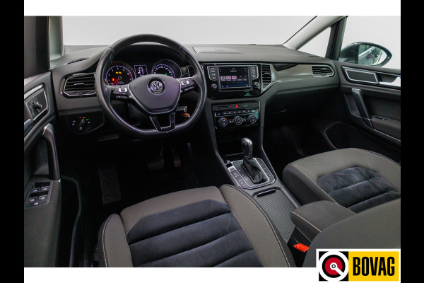 Volkswagen Golf Sportsvan 1.4 TSI Highline 150 PK Automaat | Adap. Cruise | Navigatie | Parkeersensoren V+A | Stoelverwarming Trekhaak afneembaar, Ergo comfortstoel met massage, All season banden