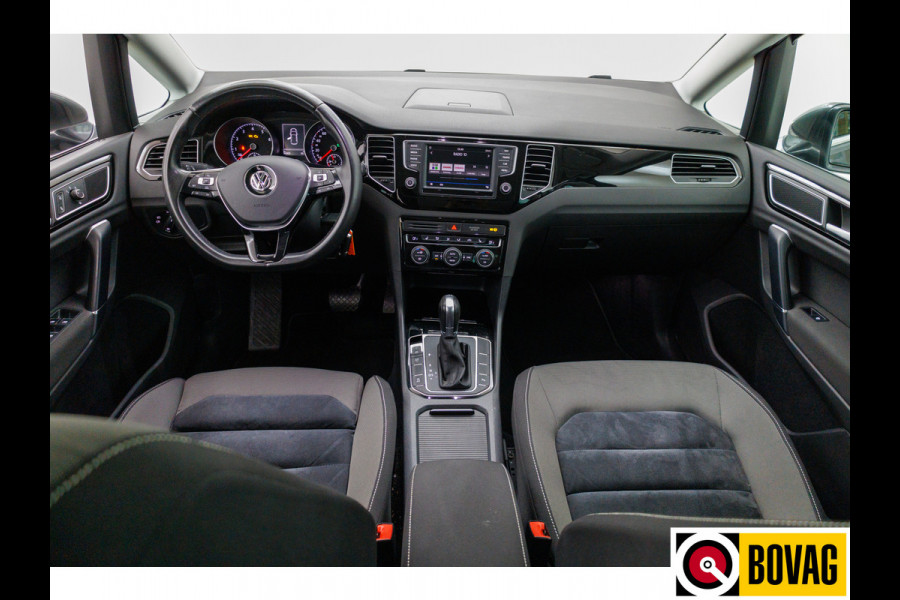 Volkswagen Golf Sportsvan 1.4 TSI Highline 150 PK Automaat | Adap. Cruise | Navigatie | Parkeersensoren V+A | Stoelverwarming Trekhaak afneembaar, Ergo comfortstoel met massage, All season banden