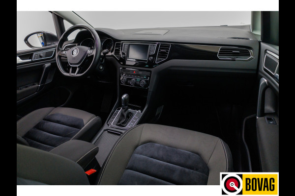 Volkswagen Golf Sportsvan 1.4 TSI Highline 150 PK Automaat | Adap. Cruise | Navigatie | Parkeersensoren V+A | Stoelverwarming Trekhaak afneembaar, Ergo comfortstoel met massage, All season banden