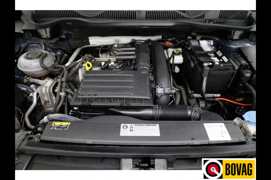 Volkswagen Golf Sportsvan 1.4 TSI Highline 150 PK Automaat | Adap. Cruise | Navigatie | Parkeersensoren V+A | Stoelverwarming Trekhaak afneembaar, Ergo comfortstoel met massage, All season banden
