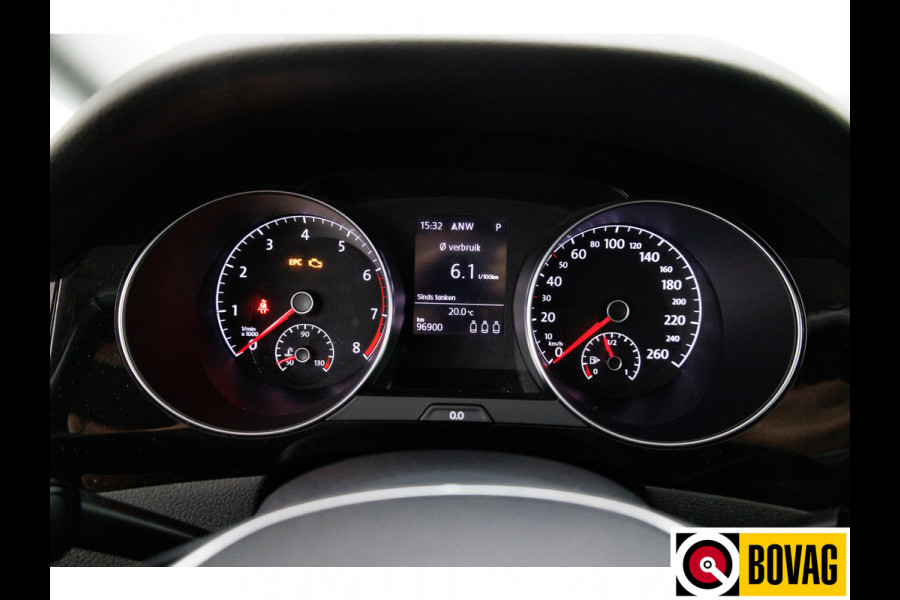 Volkswagen Golf Sportsvan 1.4 TSI Highline 150 PK Automaat | Adap. Cruise | Navigatie | Parkeersensoren V+A | Stoelverwarming Trekhaak afneembaar, Ergo comfortstoel met massage, All season banden