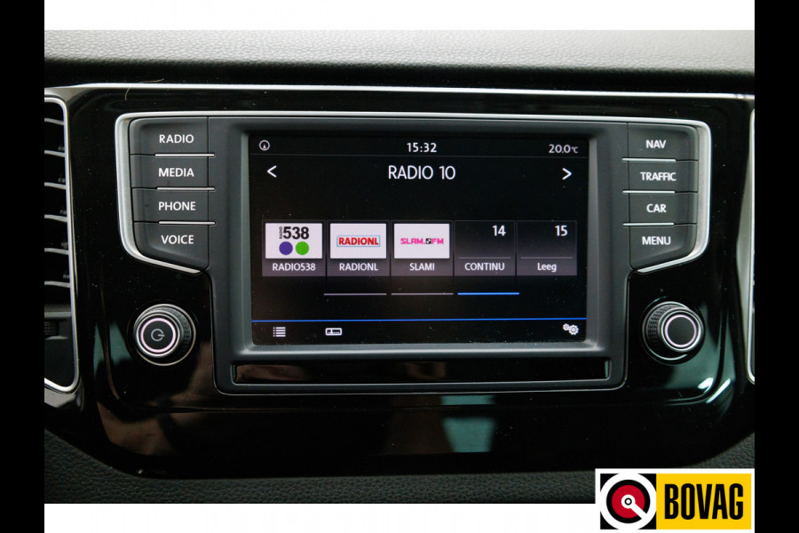 Volkswagen Golf Sportsvan 1.4 TSI Highline 150 PK Automaat | Adap. Cruise | Navigatie | Parkeersensoren V+A | Stoelverwarming Trekhaak afneembaar, Ergo comfortstoel met massage, All season banden